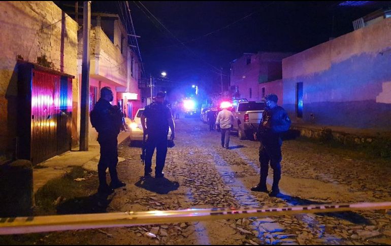 La finca donde se encontraba reunido el grupo de hombres era utilizada como un taller de carpintería. EL INFORMADOR / S. Blanco