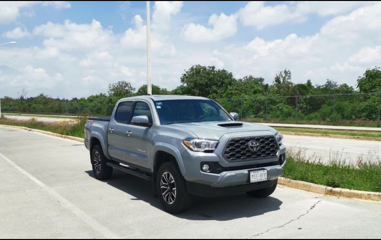 La base mecánica sigue siendo muy confiable, con un desempeño que sobresale más si se busca explorar en terracería. EL INFORMADOR/M. Castillo