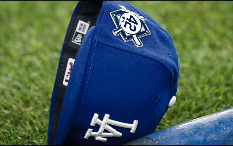 Todos los equipos usaron ayer el #42. TWITTER/@dodgers