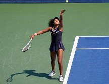 Osaka obtuvo el pase a la última ronda del torneo tras derrotar a Elise Mertens, en la cancha neoyorquina del Flushing Meadows, sede este año debido a la pandemia de coronavirus. AP / F. Franklin II