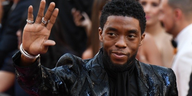 Homenajean a Chadwick Boseman en intro de "Black Panther"