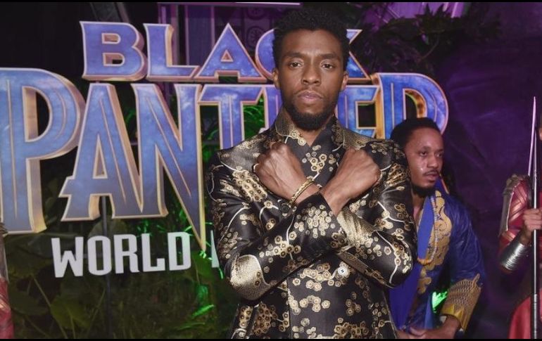 El papel de Chadwick Boseman en Black Panther es considerado por muchos como histórico en el cine. GETTY IMAGES