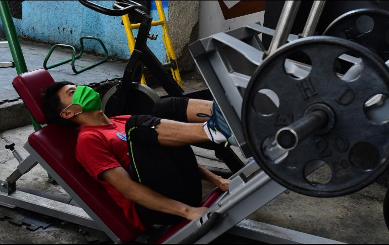 Pese a las restricciones por la pandemia, la gente ha tomado conciencia para mejorar hábitos y luchar contra el sedentarismo. EFE/ J. Núñez