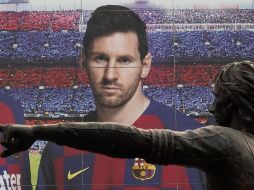 Hace unos días, Messi dijo que quería invocar una cláusula de su contrato que le permite marcharse al término de la temporada. EFE / ARCHIVO