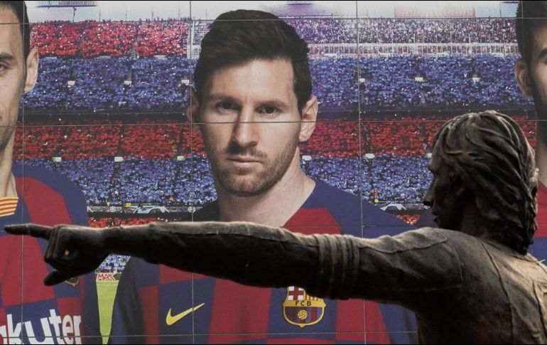 Hace unos días, Messi dijo que quería invocar una cláusula de su contrato que le permite marcharse al término de la temporada. EFE / ARCHIVO