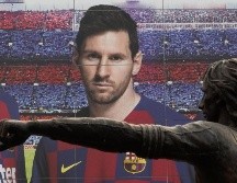 Hace unos días, Messi dijo que quería invocar una cláusula de su contrato que le permite marcharse al término de la temporada. EFE / ARCHIVO