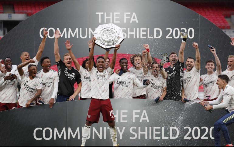 Arsenal ha sumado un nuevo título este año. EFE / A. Couldridge