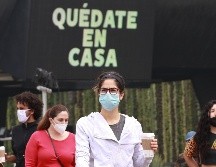 En Jalisco se registran dos mil 395 defunciones a causa del COVID-19. XINHUA /  I. Rosas