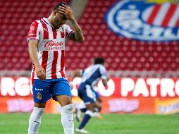 El Club Guadalajara no pudo mostrar claridad en sus ataques y debe repartir los puntos con el Pachuca. IMAGO7 / F. Meza