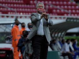 Vucetich refiere que para él la preocupación no existe. IMAGO7 / S. Bautista