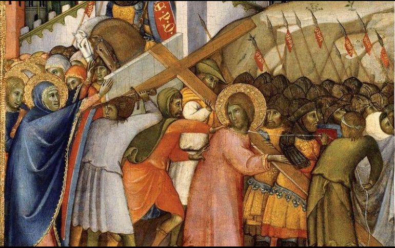 «El que quiera venir conmigo, que renuncie a sí mismo, que tome su cruz y me siga». WIKIPEDIA/