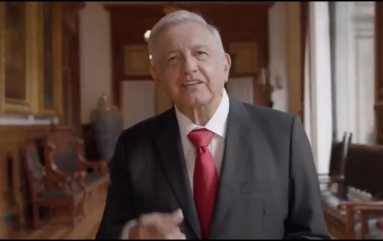 El presidente reiteró que está en favor de los hombres de negocios y de las ganancias razonables. TWITTER/lopezobrador_