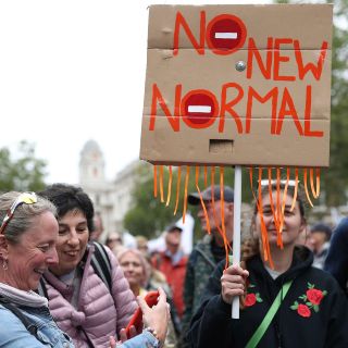 Rechazan en Europa el uso de cubrebocas