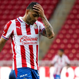 Chivas, sin fuerza ofensiva