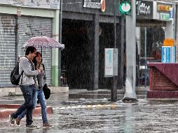 “Iselle”, que se degradó a depresión tropical este domingo, favorecerá chubascos en Baja California Sur. EL INFORMADOR / ARCHIVO