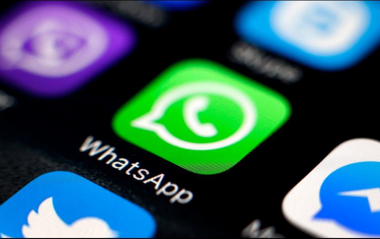 Según datos recientes de un estudio realizado por la Universidad Nacional Autónoma de México, 77 millones de personas utilizan WhatsApp para mantenerse comunicadas. EFE / ARCHIVO