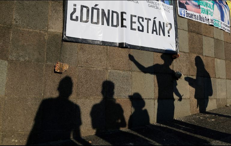 México acumula desde 1964 a la fecha un total de 73 mil 201 personas desaparecidas. EFE/ARCHIVO