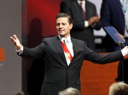 Aunque la pregunta sobre la consulta no menciona nombres, en semanas recientes se ha hablado del posible juicio a expresidentes como Enrique Peña Nieto. EFE/ARCHIVO