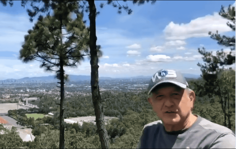El Mandatario compartió un video donde aparece, como suele hacerlo los fines de semana. TWITTER@opezobrador_