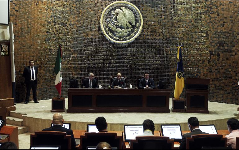 La Suprema Corte amagó con una multa al Congreso de Jalisco sino lo hacían en el tiempo requerido. EL INFORMADOR / ARCHIVO