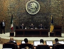 El Legislativo jalisciense fue el que más creció, pues en la anterior medición obtuvo 53.1 puntos . EL UNFORMADOR / ARCHIVO
