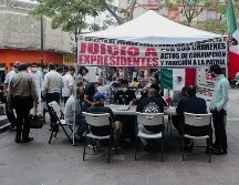 A nivel nacional se pretende llegar a un millón 800 mil firmas antes del 15 de septiembre. EL INFORMADOR / G. Gallo