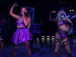 Ariana Grande cantó por primera vez 