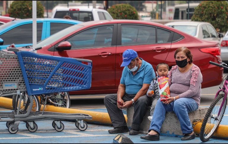 Este domingo se registraron tres mil 530 nuevos contagios de COVID-19. Xinhua