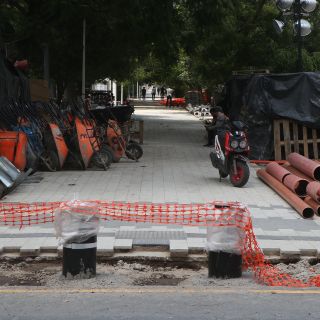 Vecinos del andador Aurelio Ortega apoyan tranquilizar tráfico en la zona