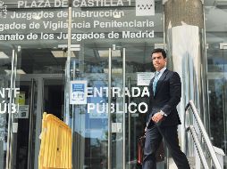 LEGAL. Juan Gonzalo Ospina, director de “Ospina Abogados” en España, señala que las leyes de ambas naciones permiten que los procesos de extradición sean justos y rápidos. ESPECIAL