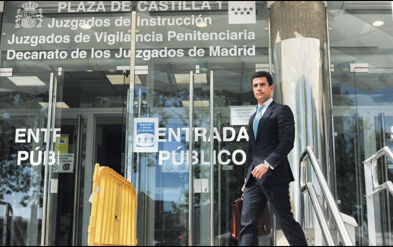 LEGAL. Juan Gonzalo Ospina, director de “Ospina Abogados” en España, señala que las leyes de ambas naciones permiten que los procesos de extradición sean justos y rápidos. ESPECIAL