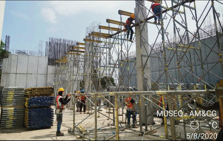 Recursos. Actualmente el museo va en su cuarta etapa de construcción, que consta de una inversión de 40 millones de pesos. ESPECIAL