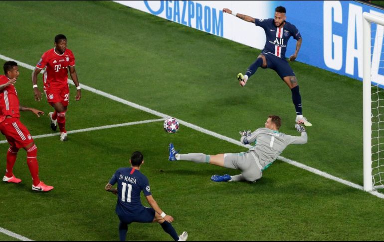 El arquero germano fue pieza clave en la Final de la Champions League. FACEBOOK/@ChampionsLeague