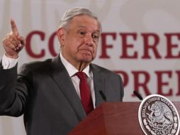 López Obrador aseguró que fundamentará estos aspectos mañana martes que presente su Segundo Informe de Gobierno. SUN / B. Fregoso