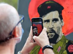 En lo particular, el ahora futbolista retirado, pensaba que Leo Messi, 