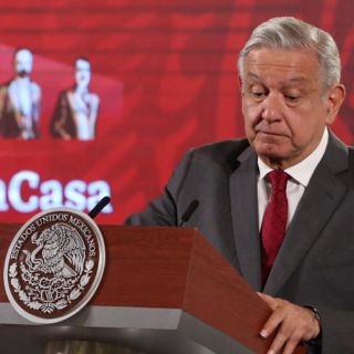 Estoy en segundo sitio en encuesta internacional de jefes de Estado: AMLO