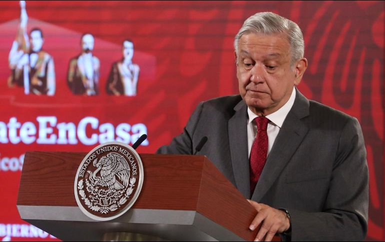 López Obrador calificó a la gente como su 