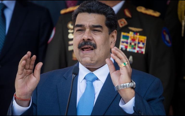 Autoridades bolivarianas destacan el compromiso de Maduro de resolver los problemas políticos mediante el diálogo. EFE/ARCHIVO