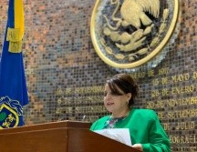 María Ester López Chávez, presidenta de la Comisión de Responsabilidades del Congreso de Jalisco, asegura que el Tribunal podrá investigar las faltas administrativas. ESPECIAL