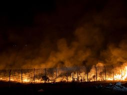 Informaron que se escucharon fuertes explosiones en las zonas rurales de las provincias sureñas de Al Sueida y Deraa. EFE / A. Safadi