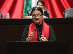 El grupo parlamentario del PRI propuso a Dulce María Sauri para presidir la Cámara baja.TWITTER@DulceSauri