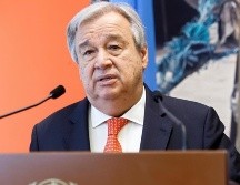 El secretario general de la ONU, António Guterres, afirmó que la pandemia está teniendo un impacto 