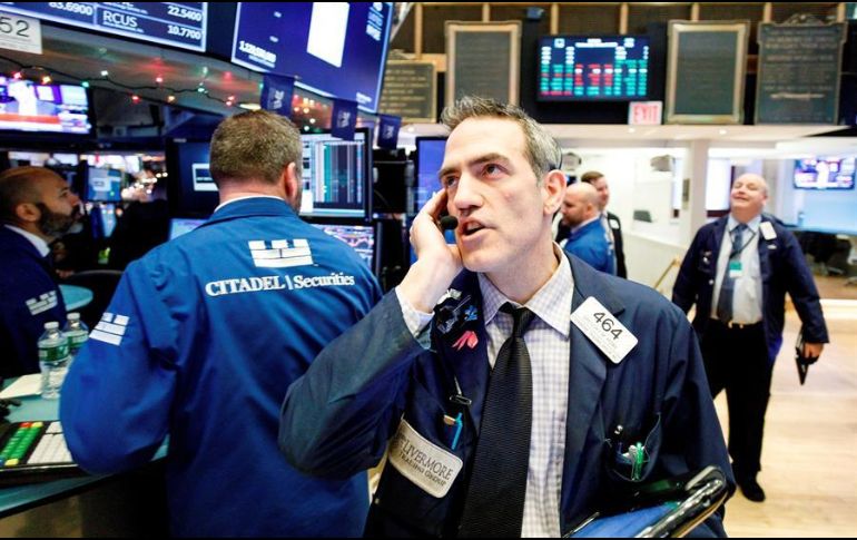 Wall Street cerró dispar este lunes, con ganancias en el Nasdaq. EFE/ARCHIVO