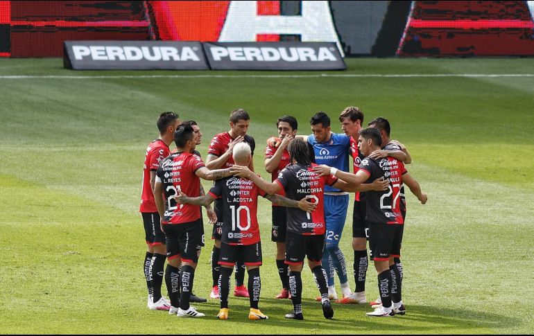 Atlas ha sido víctima de la delincuencia a horas de enfrentar a León. Imago7