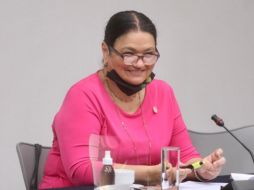 Para que Dulce María Sauri obtenga el puesto, se deberán alcanzar las dos terceras partes de los diputados presentes, es decir, 334 votos. TWITTER/@DulceSauri