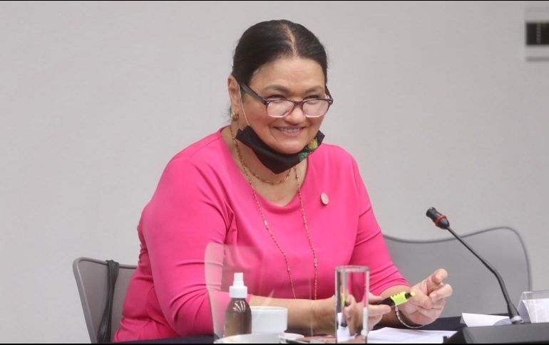 Para que Dulce María Sauri obtenga el puesto, se deberán alcanzar las dos terceras partes de los diputados presentes, es decir, 334 votos. TWITTER/@DulceSauri