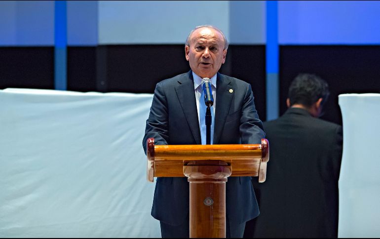 Parece que al fin le llegó una buena noticia a Guillermo Álvarez. Imago7 / ARCHIVO