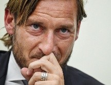 Totti dimitió el año pasado de sus funciones como dirigente, en conflicto con el propietario estadounidense James Pallotta y con la dirección. ARCHIVO