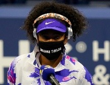 Osaka dijo que tiene un total de siete mascarillas con nombres de otras víctimas de la violencia policial contra población negra en Estados Unidos. AP