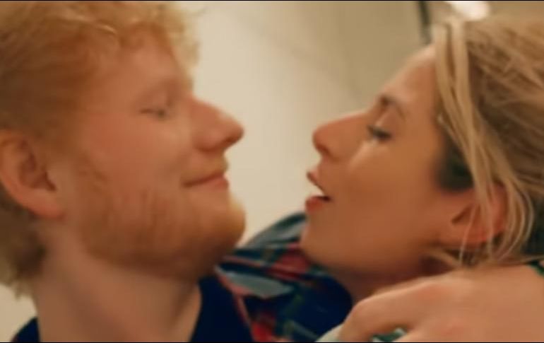 Sheeran y Cherry se casaron en enero de 2019. YouTube /  Ed Sheeran